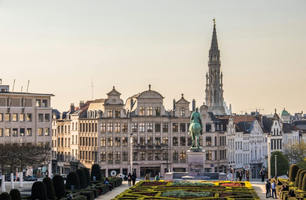 Le centre ville de Bruxelles, les classes moyennes et la gentrification