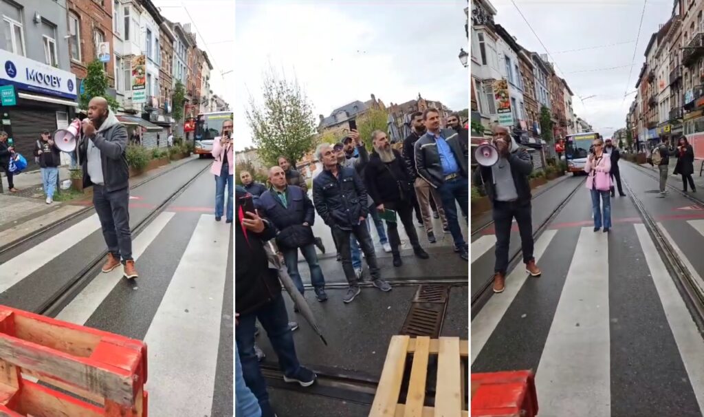 Action des commerçants d’Anderlecht : la rue Wayez bloquée ce matin !