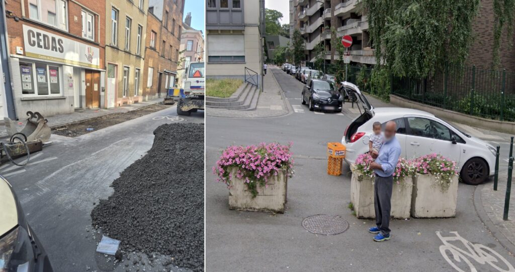 Une pétition lancée contre les aménagements en cours à Schaerbeek